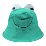 Stella Mccartney Cappello Tinta Unita con Occhi per Bambino TW0Q67 VERDE STELLA McCARTNEY 