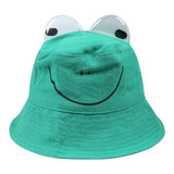 Stella Mccartney Cappello Tinta Unita con Occhi per Bambino TW0Q67 VERDE STELLA McCARTNEY 