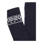 KENZO calzini tinta unita con stampa Blu per Neonato K60035 BLU KENZO 