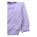 Just Cavalli Felpa Chiusa Girocollo Tinta Unita con Logo per Bambina JGP26013FEA LILLA JUST CAVALLI 