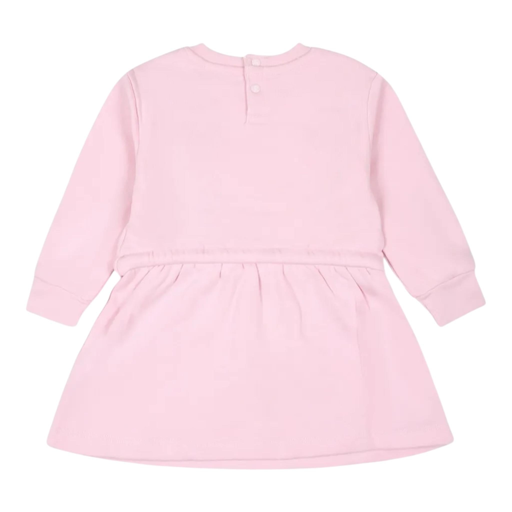 JOHN RICHMOND abito tinta unita girocollo Rosa per Neonata RIA24055VE ROSA JOHN RICHMOND 