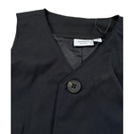 Name.It Gilet tinta unita Nero per Bambino 13132878N NERO NAME.IT 
