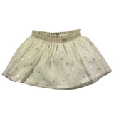 Chicco Gonna Tinta Unita Con Tulle Panna Per Neonata