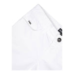 Emporio Armani Bermuda Tinta Unita con 5 Tasche per Bambino 8N4S01X BIANCO EMPORIO ARMANI 