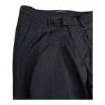 Daniele Alessandrini Pantalone Tinta Unita con Girovita Regolabile per Bambino 1235P1172 NERO DANIELE ALESSANDRINI 