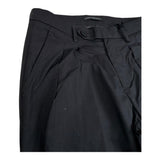 Daniele Alessandrini Pantalone Tinta Unita con Girovita Regolabile per Bambino 1235P1172 NERO DANIELE ALESSANDRINI 