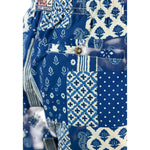 Saint Barth Costume Tinta Unita Stampa Fantasia per Bambino CAPRESEJRR BLU SAINT BARTH 