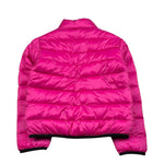 John Richmond Giubbino Tinta Unita con Zip E Cappuccio per Bambina RGP26034PI FUXIA JOHN RICHMOND 