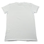 Daniele Alessandrini T-Shirt Girocollo Tinta Unita per Bambino 1236M00238 BIANCO DANIELE ALESSANDRINI 