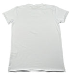 Daniele Alessandrini T-Shirt Girocollo Tinta Unita per Bambino 1236M00238 BIANCO DANIELE ALESSANDRINI 