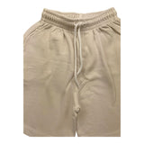 Play Up Bermuda Tinta Unita Con Elastico In Vita Beige Per Bambino