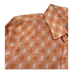 Shako' Camicia Manica Lunga Tinta Unita Stampa Fantasia per Neonato CSK1327JN ARANCIONE SHAKO' 