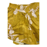 Zhoe & Tobiah Short Tinta Unita Con Fantasia Giallo Per Neonata