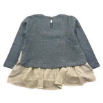 MAGIL maglia tinta unita girocollo Azzurro per Bambina HN21010 AZZURRO MAGIL 