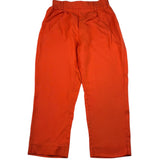 Gaia Pantalone Tinta Unita con Elastico In Vita per Bambina EJSJUEJU ARANCIONE GAIA 
