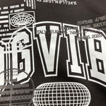 Dolce & Gabbana Felpa Tinta Unita con Cappuccio E Stampa per Bambino L7JWJS NERO DOLCE & GABBANA 