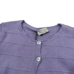 J.O. Milano Coprispalle Tinta Unita con Ricami per Bambina 573X1JXX LILLA J.O. MILANO 