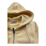 Trussardi Felpa con Zip E Cappuccio Tinta Unita per Neonato TIP26011FE GIALLO TRUSSARDI 