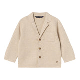 MAYORAL giacca tinta unita in maglia Beige per Neonato 2464X BEIGE MAYORAL 