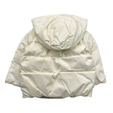 K-WAY giubbino tinta unita con zip e cappuccio Verde/bianco per Neonato K7142VW VERDE/BIANCO K-WAY 