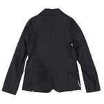 Emporio Armani Giacca Tinta Unita con Profili In Contrasto per Bambino 3L4GJ5 BLU EMPORIO ARMANI 