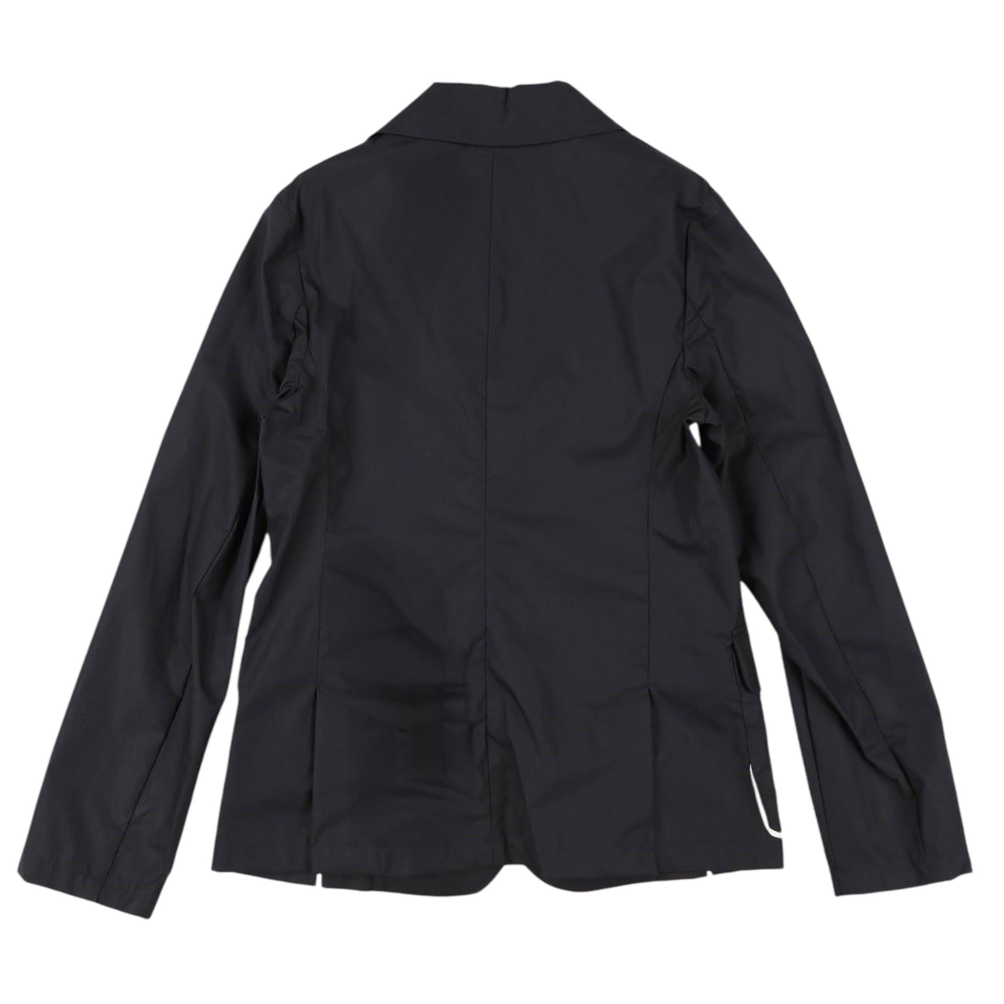 Emporio Armani Giacca Tinta Unita con Profili In Contrasto per Bambino 3L4GJ5 BLU EMPORIO ARMANI 