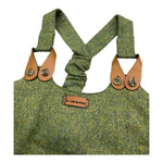 LE COCONNE completo 2 pezzi camicia-salopette Verde per Neonato LCN0795 VERDE LE COCONNE 