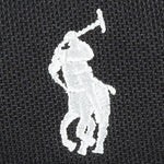 Ralph Lauren Borsello Tinta Unita con Logo per Bambino 9AR012 NERO RALPH LAUREN 