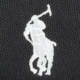 Ralph Lauren Borsello Tinta Unita con Logo per Bambino 9AR012 NERO RALPH LAUREN 
