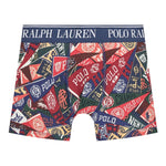 Ralph Lauren Boxer 3 Pezzi per Bambino 9P5012 VERDE RALPH LAUREN 