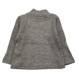 M+E' maglia tinta unita mezzo collo  Grigio per Neonata UEM0165 GRIGIO M+E' 