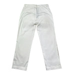Paolo Pecora Pantalone Tinta Unita con Girovita Regolabile per Bambino PP4247 BIANCO PAOLO PECORA 