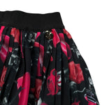 John Richmond Gonna tinta unita con Stampe Nero per Bambina RGP24013GO NERO JOHN RICHMOND 