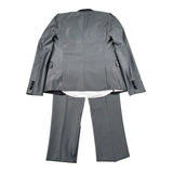 Tom H Garrison Completo 4 Pezzi Giacca-Gilet-Camicia-Pantalone per Bambino CMTM BLU TOM H GARRISON 