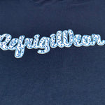 Refrigiwear T-Shirt Girocollo Tinta Unita con Stampa per Bambino 156TRMJS25 BLU REFRIGIWEAR 