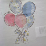 U+È T-Shirt Girocollo Tinta Unita con Stampa per Neonata UE1861 BIANCO U+è 