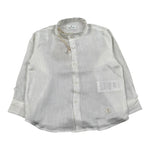 Manuel Ritz Camicia Collo Coreano Tinta Uita per Neonato MR2033N BIANCO MANUEL RITZ 