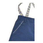 New Gereration Bermuda tinta unita con Bretelle Blu per Bambino 221352 BLU NEW GERERATION 