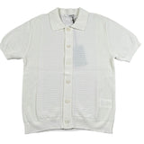 Paolo Pecora Camicia Mezza Manica Tinta Unita In Filo per Bambino PP42766 PANNA PAOLO PECORA 