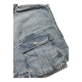 Liu Jo Camicia Giromanica In Denim  per Bambina GA5103 BLU LIU JO 