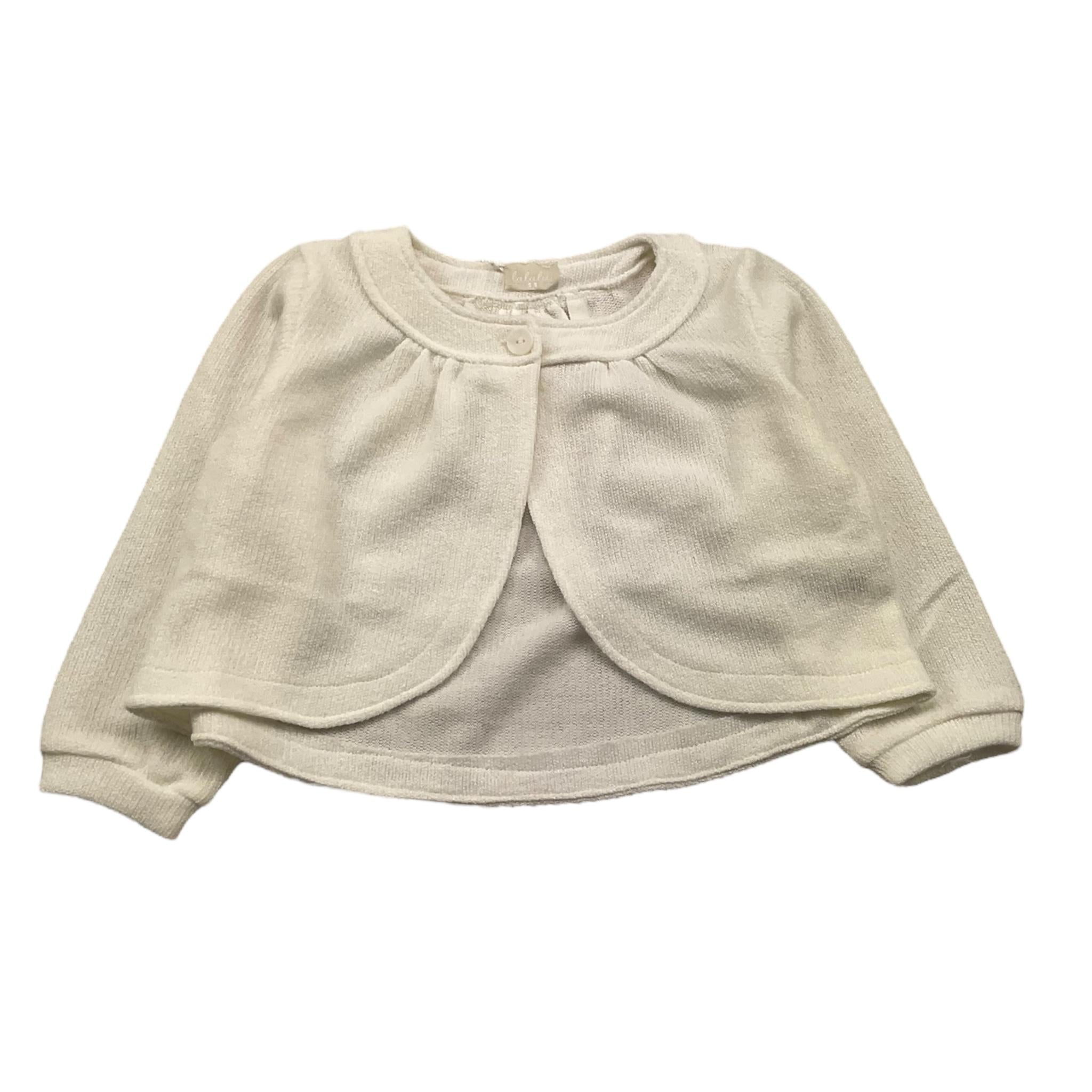 LALALU' coprispalle tinta unita Panna per Bambina MGL8L PANNA LALALU' 