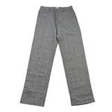 Lalalu' Pantalone Tinta Unita con Girovita Regolabile Grigio per Bambino