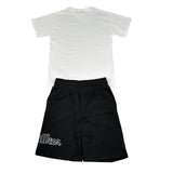 Refrigiwear Completo 2 Pezzi T-Shirt-Bermuda per Bambino R1101W25 BIANCO/NERO REFRIGIWEAR 