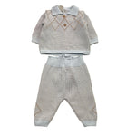 MARLU' completo 2pz maglia-pantalone Azzurro per Neonato IG6450 AZZURRO MARLU' 