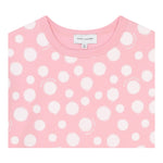 MARC JACOBS t-shirt girocollo tinta unita fantsia pois Rosa per Bambina W60219 ROSA MARC JACOBS 