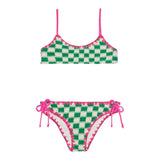 Saint Barth Costume 2 Pezzi Merletto per Bambina HOLLYX MULTICOLOR SAINT BARTH 