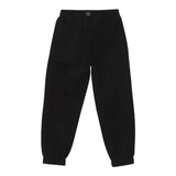 TWINSET pantalone tinta unita con elastico in vita Nero per Bambina 242GJ2332 NERO TWINSET 