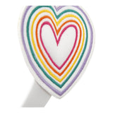Agatha Ruiz Cerchietto Capelli Con Applicazione Cuore Bianco Per Bambina