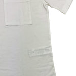 ASPESI t-shirt girocollo tinta unita con taschino Bianco per Bambino F24043TSM7038 BIANCO ASPESI 