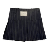 Gaelle Gonna Tinta Unita Modello Tennis Blu Per Bambina
